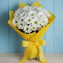 Букет цветов из:  Хризантемы в Луговом