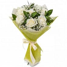 Букет цветов из:  Розы #REPLACE_PRED# Луговом