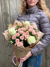 Букет голос любви в Луговом Букет цветов из: Розы в Луговом