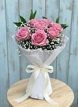 Букет цветов из:  Розы в Луговом