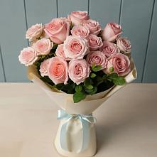 Букет Розовый шарм в Луговом