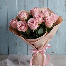 Букет цветов из:  Розы в Луговом
