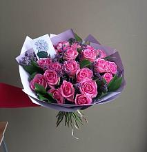 Букет цветов из:  Розы #REPLACE_PRED# Луговом