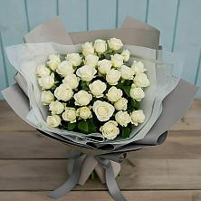 Букет Белоснежная нежность в Луговом