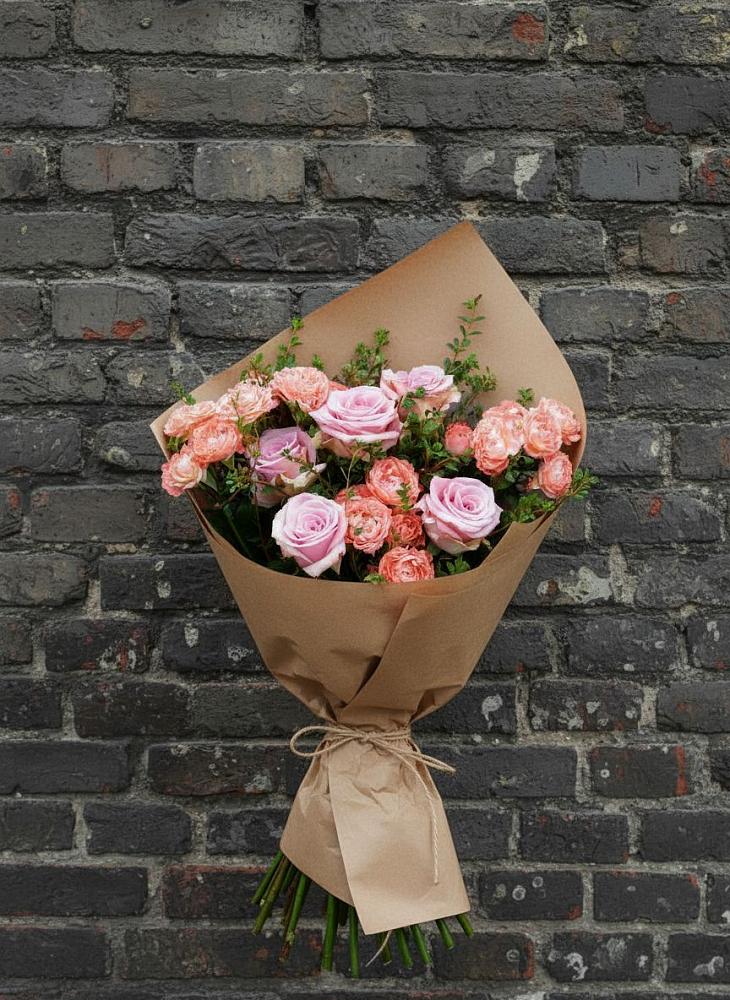 Букет цветов из: Розы в Луговом