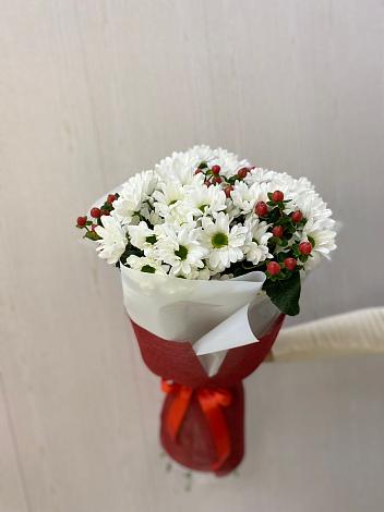 Букет цветов из: Хризантемы в Луговом
