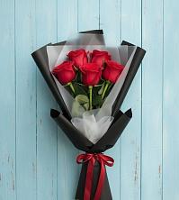 Букет цветов из:  Розы в Луговом