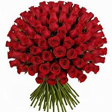 Букет Красные розы Чери Лав в Луговом