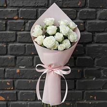 Букет цветов из:  Розы #REPLACE_PRED# Луговом