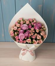 Букет цветов из:  Розы в Луговом