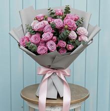 Букет цветов из:  Розы в Луговом