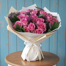 Букет цветов из:  Розы в Луговом